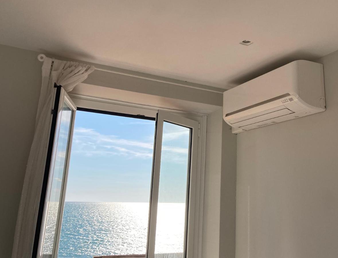Rosso Tramonto Luxury-White- Ladispoli, Lungomare Regina Elena 58 Villa Exteriör bild